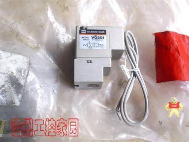 現(xiàn)貨日本SMC電磁閥 VO301 DC24V 