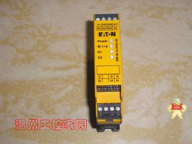 伊顿·金钟穆勒MOELLER 安全继电器 ESR5-NO-21-24VAC-DC 