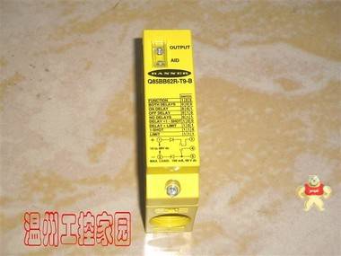 美國(guó)邦納BANNER光電開(kāi)關(guān)Q85BB62R-T9-B 