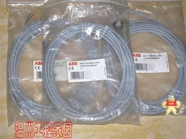 ABB传感器电缆SZC1＞U5-3POL-LED0 1SAF912225R3100 