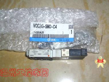 現(xiàn)貨日本SMC電磁閥VQ0241-5MO-C4 DC24V 
