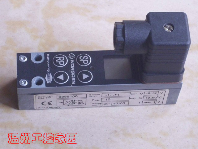 德国NORGREN诺冠31D压力开关0886100