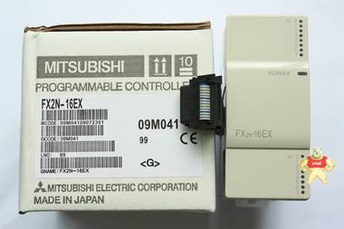 （日本）原装三菱扩展模块 FX2N-16EX （全新升级）18个月保修 