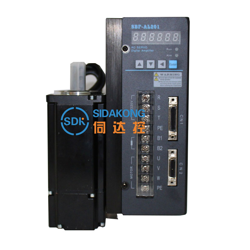 华大伺服驱动器400W 60ST-M01330L 配SDK电机1.3NM 3000RPM