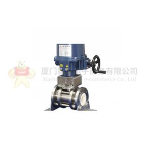  Ceramic butterfly valve lined with ceramic ball valve C-valve Ceramic angle seat valve SY930T