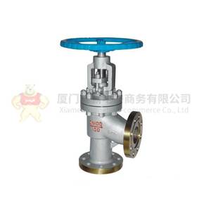  U44H stainless steel angle plunger valve