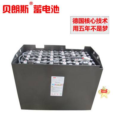 丰田叉车蓄电池VGI370，贝朗斯蓄电池五年寿命设计，丰田3吨叉车蓄电池组80V370AH 贝朗斯品牌叉车蓄电池 