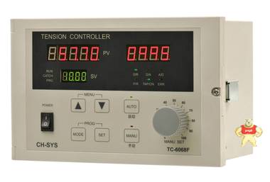 台湾CH-SYS数位张力反馈演算---张力控制器TC-608P 全自动张力控制,数位张力控制,伺服张力控制,台湾张力控制器,纺织张力控制