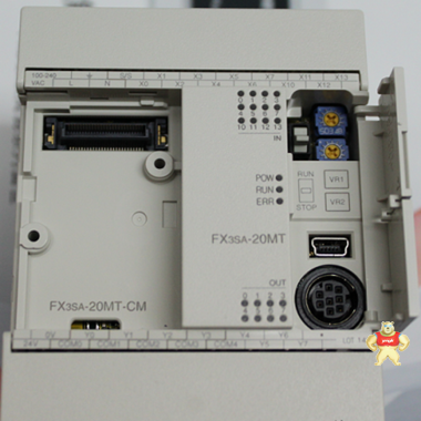 三菱日本原装PLC  FX3SA-10MT-CM 人机界面,触摸屏一体机,FX3U-32MR/ES-A,中达优控,FX3U-48MR-ES-A