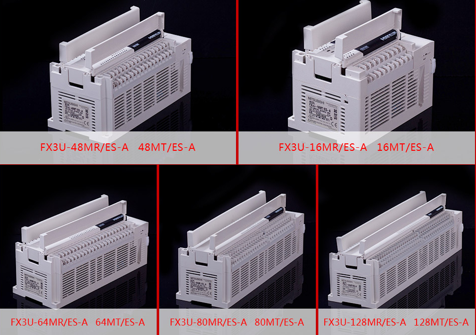 三菱PLC 控制器FX3U-128MR/ES-A[品牌价格图片报价]-易卖工控网