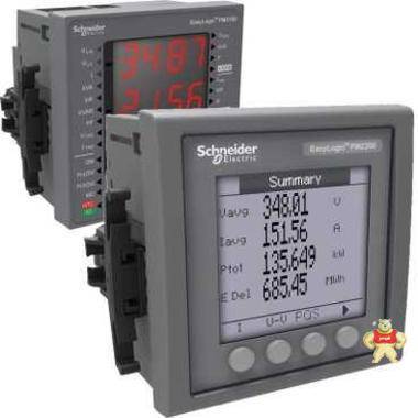 施耐德PM210特价现货 PM210电能表 PM210电力参数测量仪 施耐德,电能表,电流表,电压表,多功能表