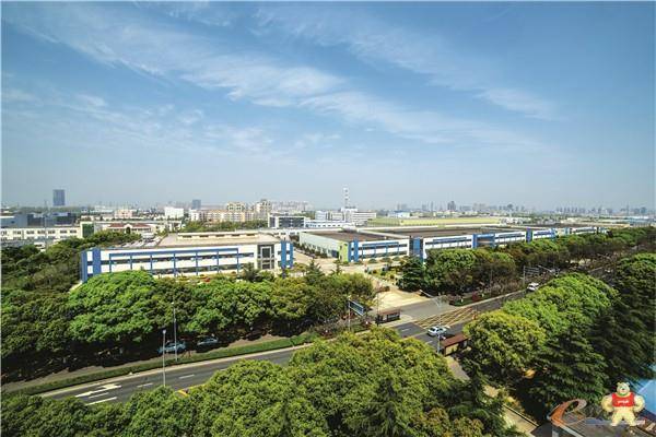 圖1 常州光洋軸承股份有限公司常州廠區(qū)全景