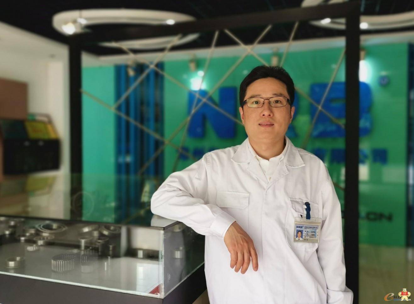 圖2 常州光洋常務(wù)副總張建鋼先生