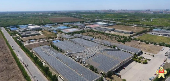 解析建大輪胎9.7MW光伏PLC通訊方案