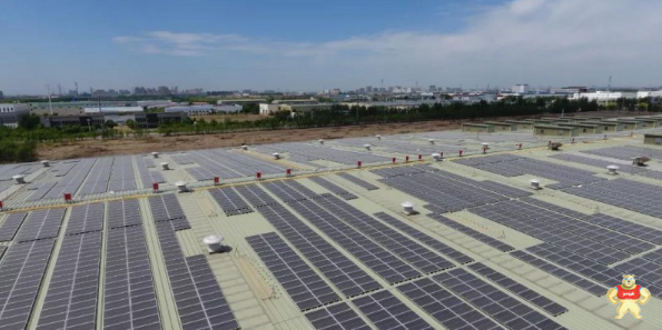 解析建大輪胎9.7MW光伏PLC通訊方案