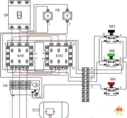 中間繼電器接線方法及其原理