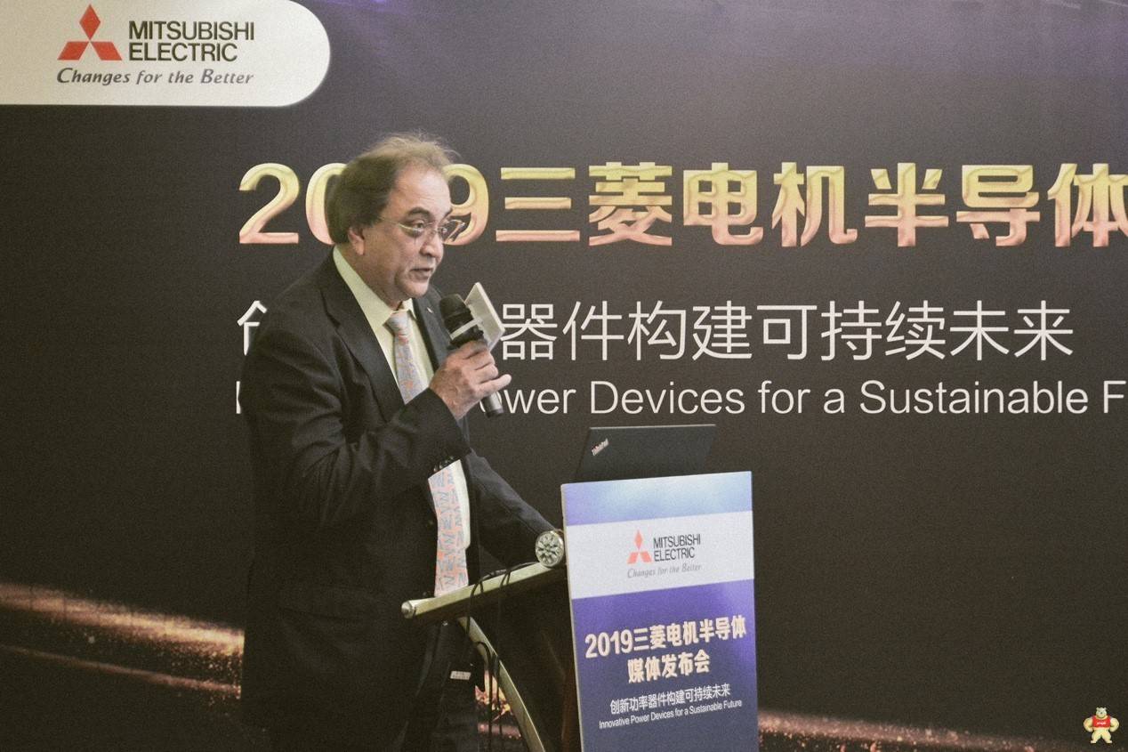 从三菱电机新品亮相，看功率元器件市场前行驱动力
