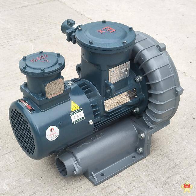 2.2KW防爆鼓風機的參數(shù)