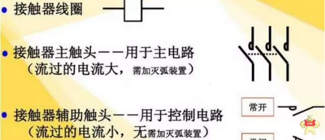 继电器和接触器的区别以及其作用