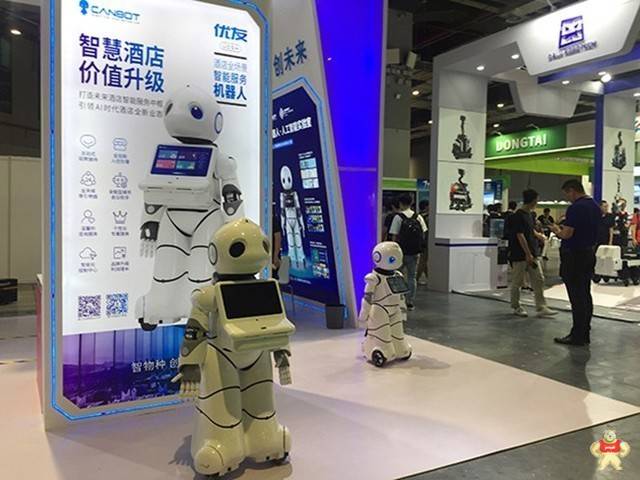 中国工业机器人消费连续6年第一申请专利全球最多