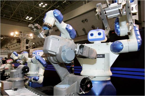 国产工业机器人竞争力如何
