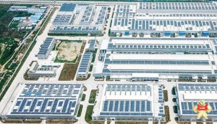 施耐德在中国最大光伏项目建成并网得到苏美达能源全力助力