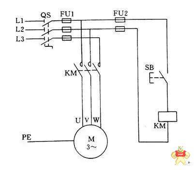 三相异步电动机启停控制电路设计详解