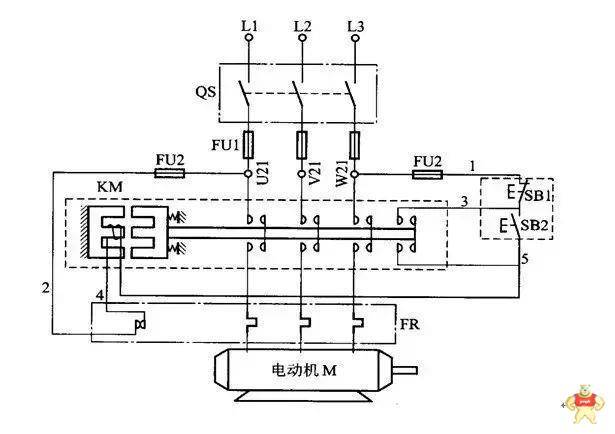 三相异步电动机启停控制电路设计详解