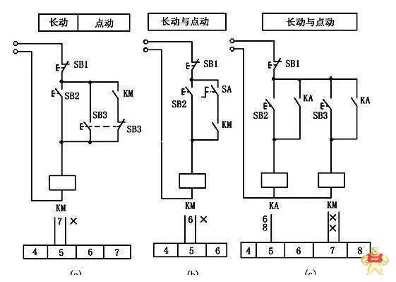 三相异步电动机启停控制电路设计详解