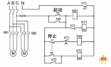 75例各類自動(dòng)控制原理圖、接線圖大全