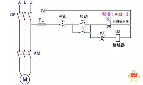 75例各類自動(dòng)控制原理圖、接線圖大全