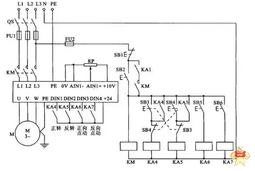 75例各类自动控制原理图、接线图大全