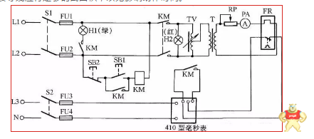 75例各類自動(dòng)控制原理圖、接線圖大全