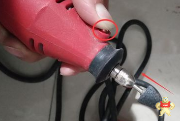 电磨机如何安装电磨头？