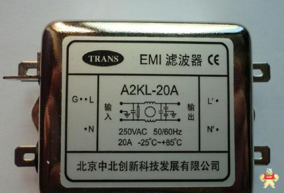 詳解電源濾波器工作原理