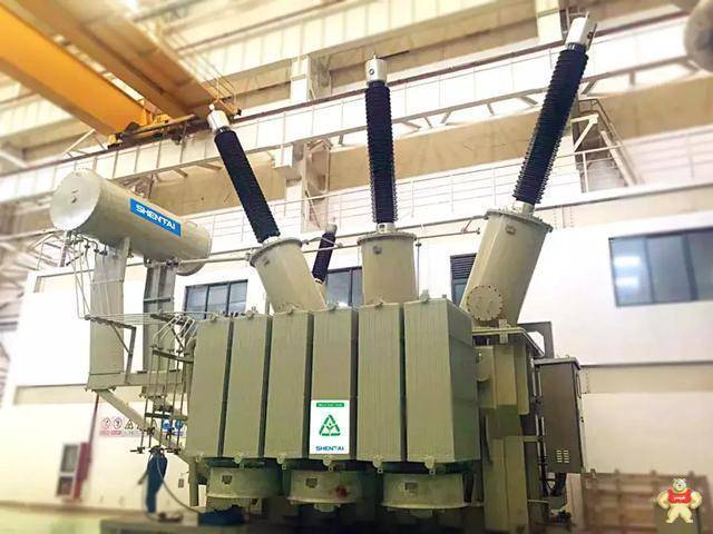 据报道：正泰成功研制220kV植物油变压器