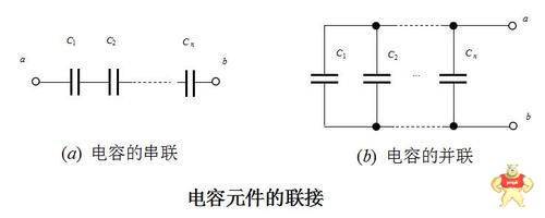 電容器的連接圖
