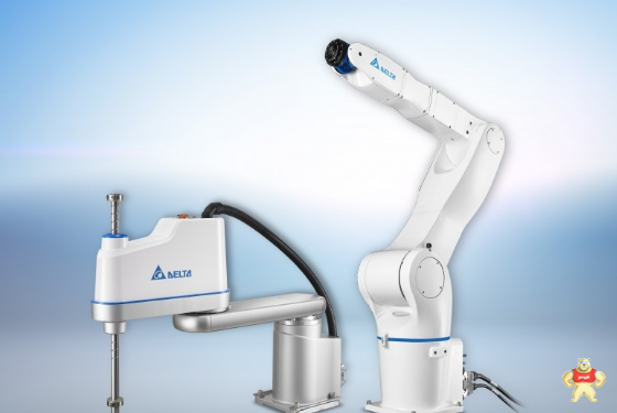 台达扩展工业机器人产品线全方位解决方案亮相