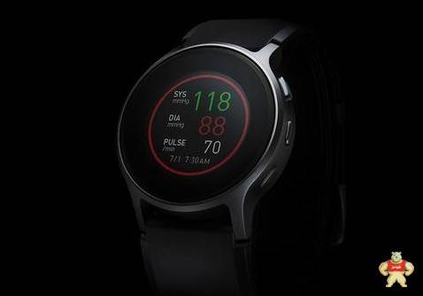 据报道：欧姆龙推出测量血压的智能手表