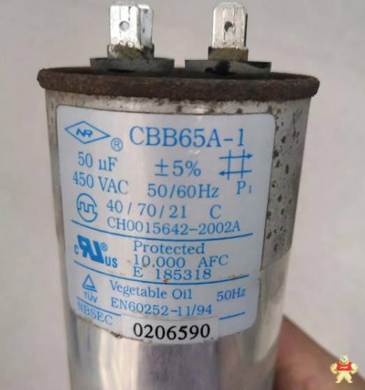 空調(diào)啟動電容器高清圖在這里