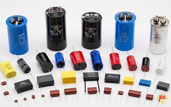 電子市場上主要的電容器種類大全
