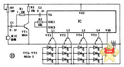 10款led电子灯箱电路设计原理图详解