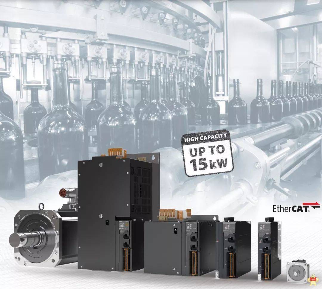 欧姆龙AC伺服系统1S系列全新上市