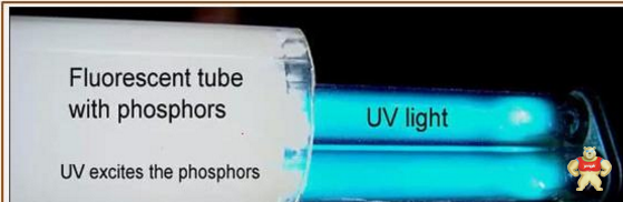 荧光灯的发光原理及其优缺点