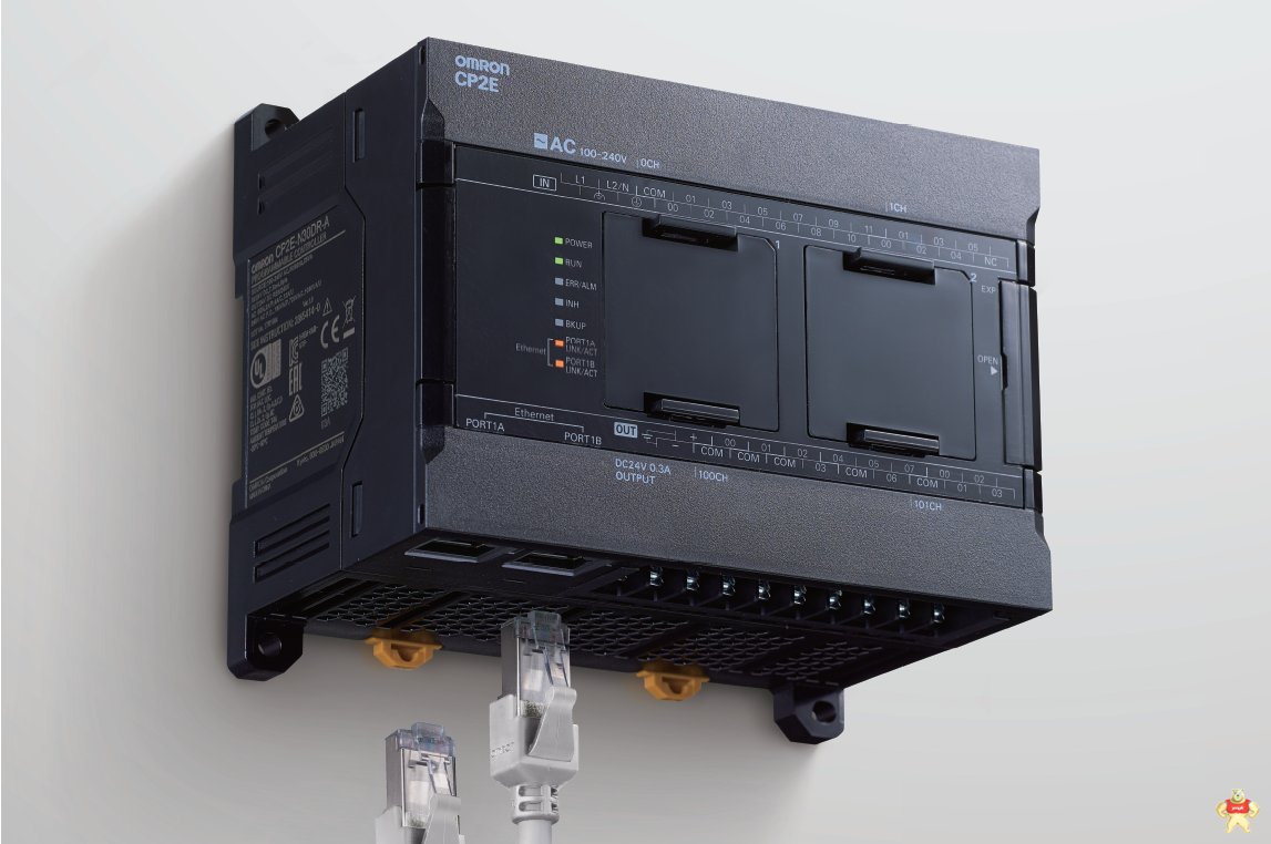 可编程控制器CP2E能够满足装置运行状况和生产状况的可视化需求