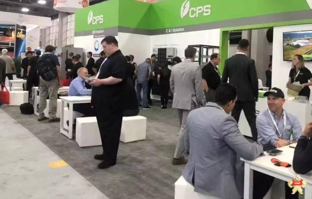 据报道：正泰新能源亮相美国SPI展 获得众多海外客商的关注