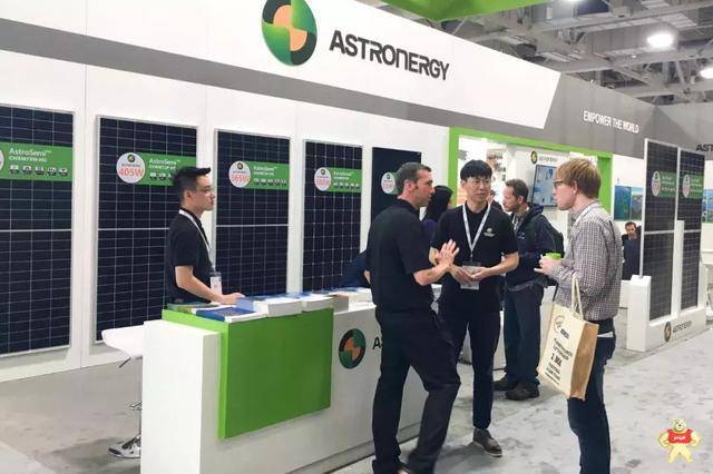 据报道：正泰新能源亮相美国SPI展 获得众多海外客商的关注