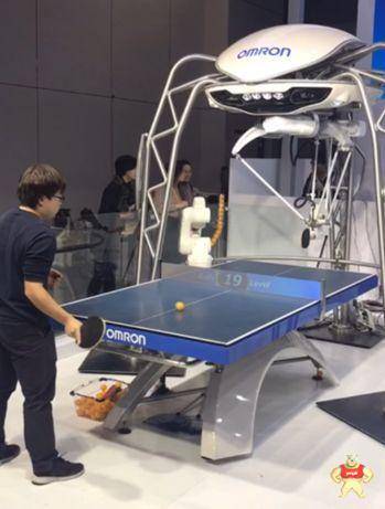 首届“明星展品”欧姆龙乒乓球机器人现在怎么样了