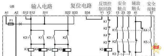 安全继电器工作原理以及使用方法图解