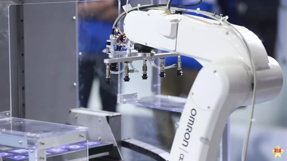 欧姆龙机器人一体化生产线即将在进博会展现